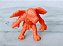 Miniatura anos 90 de Monster in my Pocket vermelho, usada - Imagem 1