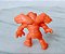 Miniatura anos 90 de Monster in my Pocket vermelho, usada - Imagem 3