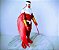 Boneco articulado Falcão Negro Marvel Titan hero Mattel 2014, 30 cm - Imagem 7