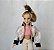 Mini boneca articulada Britney Spears Turnê 1999, 16 cm, roupa customizada ,fora calças - Imagem 2