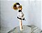 Mini boneca articulada Britney Spears Turnê 1999, 16 cm, roupa customizada ,fora calças - Imagem 4