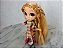 Boneca  articulada Hairdorable série 3 mountain Kat da Just Play 12 cm - Imagem 2