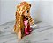 Boneca  articulada Hairdorable série 3 mountain Kat da Just Play 12 cm - Imagem 6