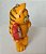 Miniatura de vinil gato Garfield segurando um despertador ,United Feature Syndicate 1991, 6,5 cm - Imagem 4