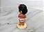 Miniatura Disney de Moana toddler segurando uma concha 6 cm - Imagem 3