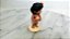 Miniatura Disney de Moana toddler segurando uma concha 6 cm - Imagem 5