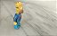 Lego original, mini figura do Homer Simpson de gravata - Imagem 4