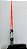 Sabre de luz telescópico de Darth  Vader, Star Wars, LFL/ Hasbro 2006, total 98 cm de comprimento - Imagem 2
