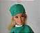 Barbie cirurgiã veterinária com cachorrinhos e acessórios, customizada - Imagem 3