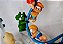 Mini bonecos agarradinhos Turma da Monica, 8 variados, média 7 cm - Imagem 4