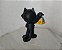 Miniatura de vinil estática do Gato Felix sem marca 6 cm - Imagem 4