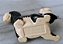 Miniatura Disney gato Lucifer da Cinderela, 6 cm - Imagem 6