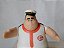 Boneco articulado Captain McCrea do Wall-E Disney, marca Thinkway 2008, 12 cm, - Imagem 2
