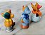 Miniatura Disney, os 3 ratinhos Jaq, Susy e Gus, ajudantes da Cinderela, 3,5 cm - Imagem 4