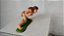 Miniatura Disney Burroughs Tarzan  com base 6x11x4 cm - Imagem 4
