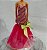 Vestido quase longo + sandálias da Barbie , um Natal Perfeito, Mattel 2011 - Imagem 1