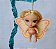 Mini fada borboleta Flutterpixie  6 cm, coleção Barbie mariposa mattel 2005 - Imagem 1