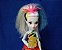 Boneca Monster high Frankie stein Electrified incompleta c/danos - Imagem 3