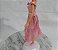 Vestido, sapatilhas,tiara rosa da princesa Fallon, uma das 12 princesas dançantes da Barbie - Imagem 3