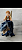 Lego minifiguras Velociraptor Azul e Owen Grady set 75942 - Imagem 8