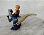 Lego minifiguras Velociraptor Azul e Owen Grady set 75942 - Imagem 6