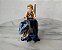 Lego minifiguras Velociraptor Azul e Owen Grady set 75942 - Imagem 4