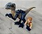 Lego minifiguras Velociraptor Azul e Owen Grady set 75942 - Imagem 1