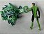 Figura de ação lanterna verde Hal Jordan 11 cm , Blade Attack, Mattel 2010, - Imagem 3