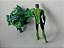 Figura de ação lanterna verde Hal Jordan 11 cm , Blade Attack, Mattel 2010, - Imagem 5
