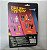 Boneco articulado Marty Mcfly  de Volta ao Futuro (1985) Reaction figure 2020, 10 cm , lacrado - Imagem 5