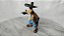 Miniatura Disney de Pateta cowboy xerife do Velho Oeste, 11 cm - Imagem 2