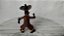 Miniatura Disney de Pateta cowboy xerife do Velho Oeste, 11 cm - Imagem 3