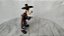 Miniatura Disney de Pateta cowboy xerife do Velho Oeste, 11 cm - Imagem 4