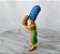 Boneca estatica Marge Simpson 12 cm, Fox 2007 - Imagem 3