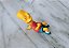 Boneco estatico Bart Simpson sentado 7 cm Fox 2007 - Imagem 2