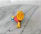 Boneco estatico Bart Simpson sentado 7 cm Fox 2007 - Imagem 3