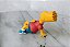 Boneco estatico Bart Simpson sentado 7 cm Fox 2007 - Imagem 4