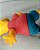 Boneco estatico Bart Simpson sentado 7 cm Fox 2007 - Imagem 6