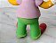 Boneco estático palhaço Krusty  11 cm do Simpsons, Fox 2005 - Imagem 5
