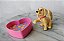 Cachorro filhote de gokden Retriever, pet da Barbie com um porta bolinhas - Imagem 1