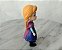 Mini boneca articulada princesa Anna toddler de Frozen Disney Azul 8,5 cm - Imagem 5