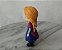 Mini boneca articulada princesa Anna toddler de Frozen Disney Azul 8,5 cm - Imagem 3