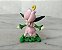 Rara miniatura de vinil Digimon Lillymon 4,5 cm Bandai 1999, sem a corrente di chaveiro - Imagem 2