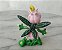 Rara miniatura de vinil Digimon Lillymon 4,5 cm Bandai 1999, sem a corrente di chaveiro - Imagem 4
