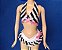 Biquíni da barbie then and now bath suit edição especial 50 anos - Imagem 2