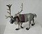 Miniatura Disney de rena Sven de Frozen, 10cm na bom - Imagem 1