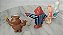 Miniatura de vinil  4 cachorros da TV Colosso.1995, entre 5 e 6 cm - Imagem 3