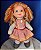 Boneca Emilia da Estrela 30 cm.anos 80, versao saia xadrez - Imagem 2