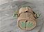 Bebe Grogu 12 cm faz ruido e mexe a cabeça do The Mandalorian, Star Wars, no carrinho de passeio 17 cmx18 cm- Hasbro - Imagem 5