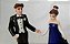 Miniatura Fox de 1997, Anastasia e Dimitri 7,5 e 8 cm - Imagem 2